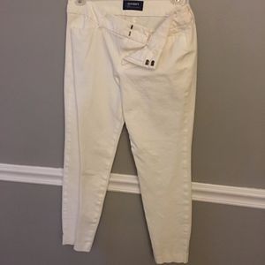 old navy pixie mid rise pants